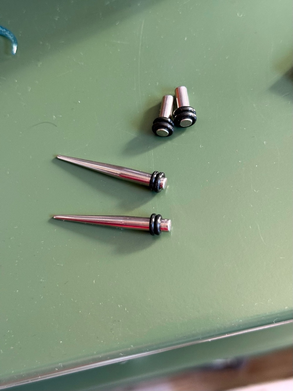 Silver gauges